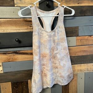 Athleta razor back tank